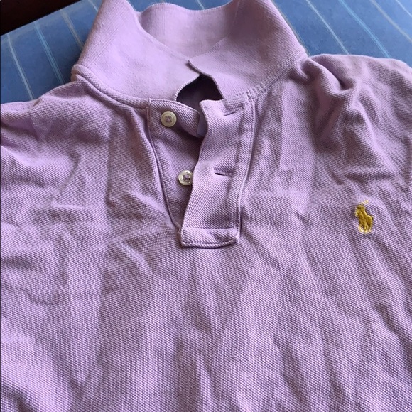 Polo Ralph Lauren Purple button up. - Picture 2 of 5